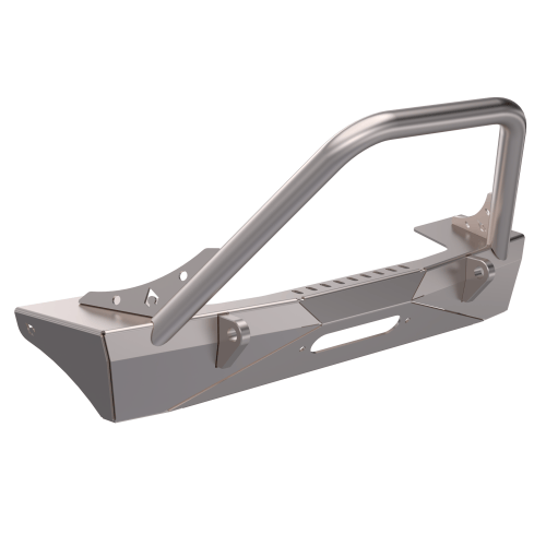 Jeep JL,JT,JK Sentinel Front Bumper with Hoop