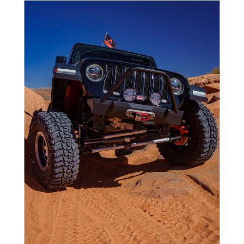 Jeep JL,JT,JK Sentinel Front Bumper with Hoop