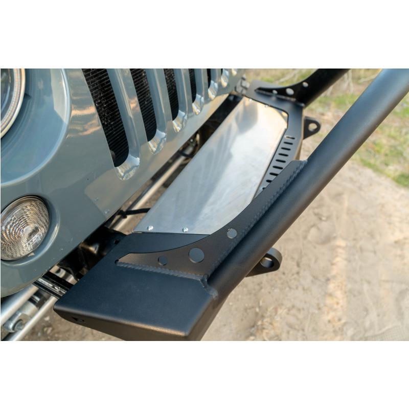 JL,JT,JK Sentinel Front Bumper No Winch Plate