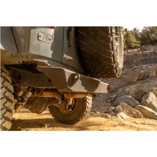 Jeep JK Sentinel Rear Bumper