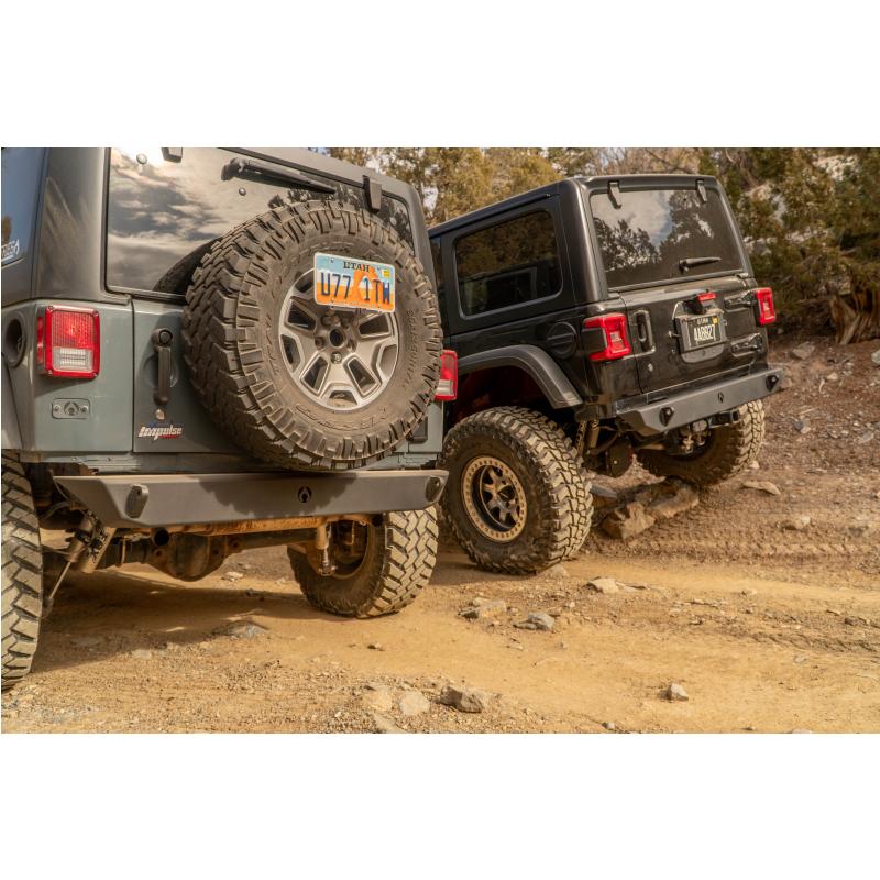 Jeep JK Sentinel Rear Bumper