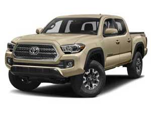 Toyota Tacoma (2016+)